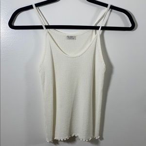 knit tank top brandy melville